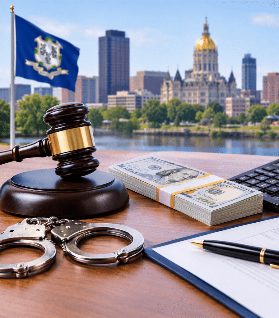 bail bond cost in hartford
