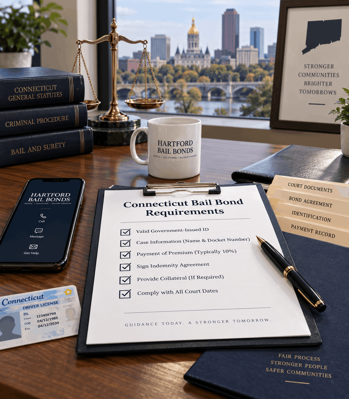 connecticut bail bonds requirements