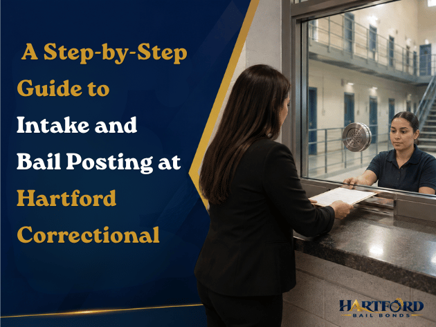 step by step bail posting process